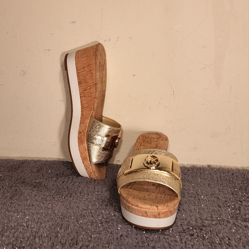 Michael Kors Warren Platform Sandals